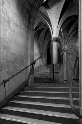 "The Way Up", National Cathedral, Washington, DC