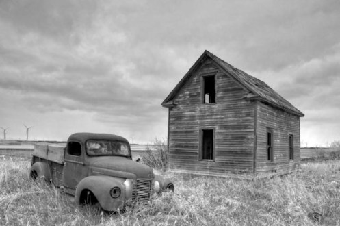 Rolette County, North Dakota, May, 2010