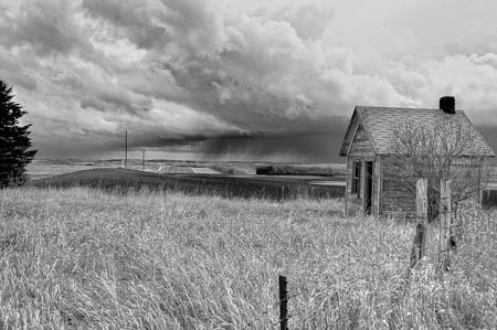 Approaching Storm, Pierce County, North Dakota