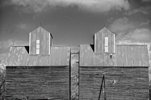 Grain Elevators, Rolette County