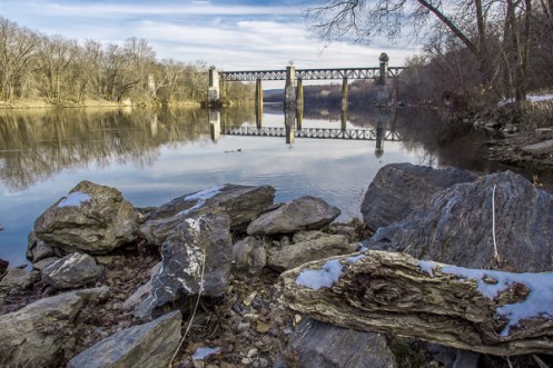 Edited image converted out of Lightroom.