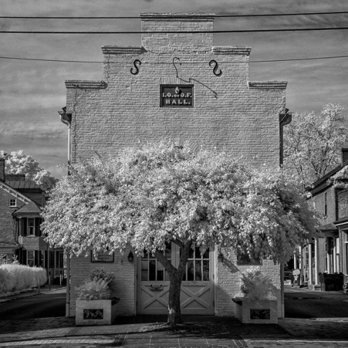 Shepherdstown, WV Library; Digital Infrared