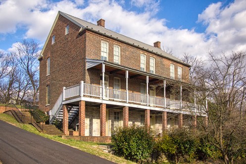 The Triple Brick Museum, Martinsburg, West virginia