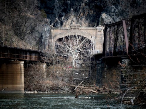 "Harpers Ferry Tunnel" © 2017 Sterling Smith