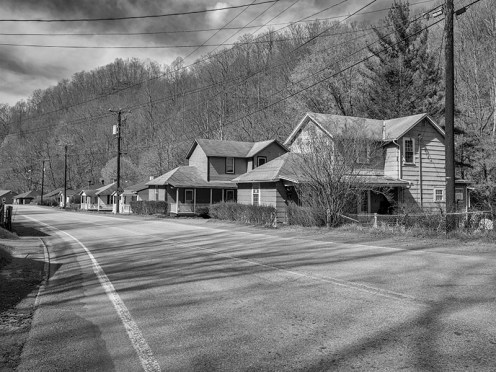 Along Rt. 52, McDowell County, WV