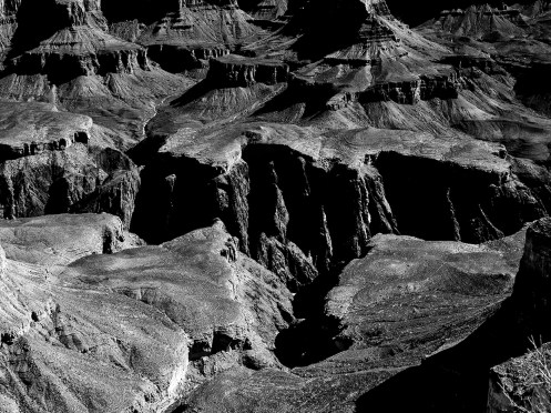 "Into the Abyss" (Grand Canyon, April, 2017)